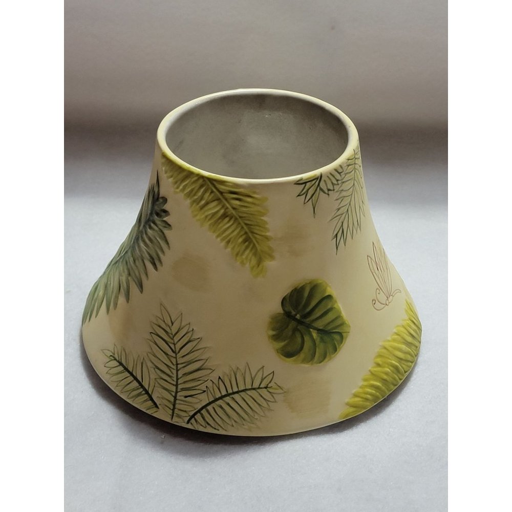 Yankee Candle Butterfly/ Dragonfly Green Ceramic Shade